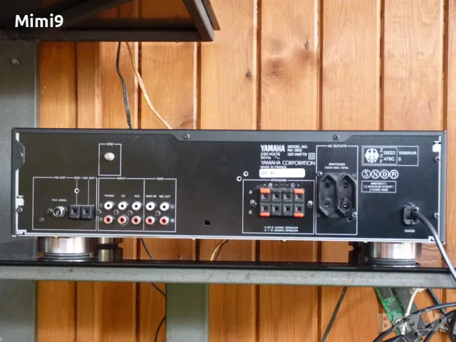 Yamaha RX-360, снимка 2 - Ресийвъри, усилватели, смесителни пултове - 47765299