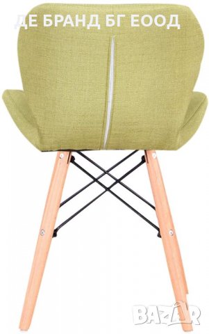 ПРОМОЦИЯ Висококачествени трапезни столове LQ-LDMB-4LV, снимка 3 - Столове - 33775510