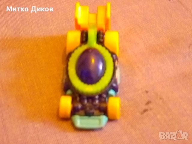 Bubble matic Hot Weels special feater car колекционерска количка, снимка 4 - Колекции - 53493181