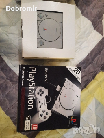 PS1 Classic, снимка 6 - PlayStation конзоли - 53381099