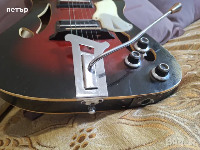 Ел.соло китара Кремона Уникат, снимка 13 - Китари - 48822700