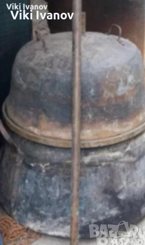 Стар меден Казан 120литра от стария материал