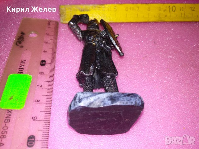 МАЛТИЙСКИ РИЦАР КОЛЕКЦИОНЕРСКА ФИГУРКА ПЛАСТМАСА / БАКЕЛИТ РЯДКА КРАСИВА 42902, снимка 5 - Колекции - 44186947
