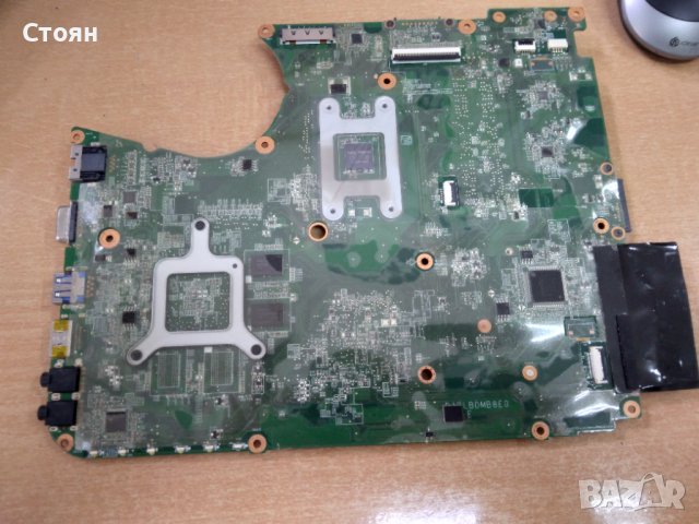 Дъно Toshiba L750, снимка 3 - Части за лаптопи - 40464772