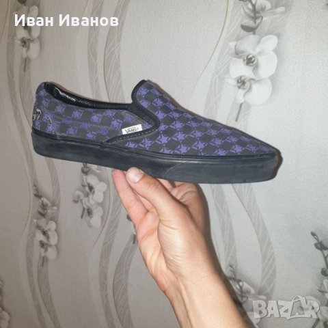 кецове Vans  Classic Slip-On  скейт обувка  номер 42,5-43, снимка 2 - Кецове - 41249481