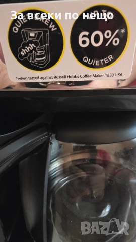  Кафе машина Шварц на Russell Hobbs, снимка 5 - Кафемашини - 51495978