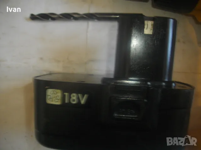18V MANNESMANN НЕМСКИ ВИНТОВЕРТ 18 ВОЛТА С 1 БАТЕРИЯ БЕЗ ЗАРЯДНО, снимка 5 - Винтоверти - 49750499