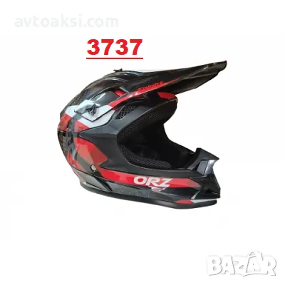 Каска Крос Мотор/Скутер/Бъги/Вело/АТВ 10-Разцветки, снимка 14 - Аксесоари и консумативи - 47590328