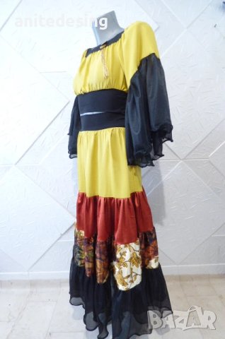 Детски костюм за ромски танци, снимка 7 - Детски рокли и поли - 51217913