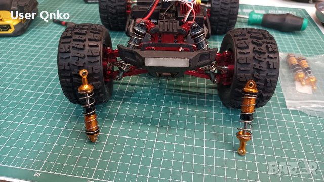 Части за кола с дистанционно Mjx Hyper go 16207/16208/16209/16210 RC car, снимка 6 - Дронове и аксесоари - 44350156