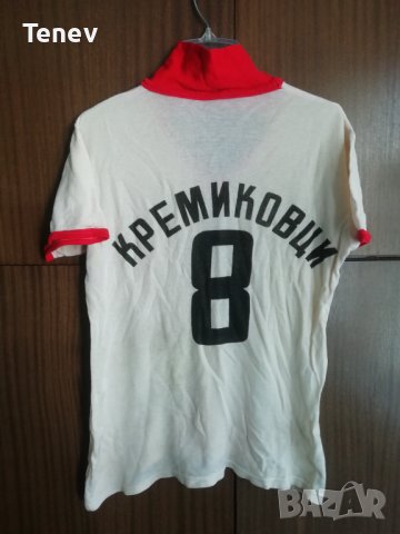 Кремиковци 1960 колекционерска мачова тениска с номер 8 футболна фланелка 