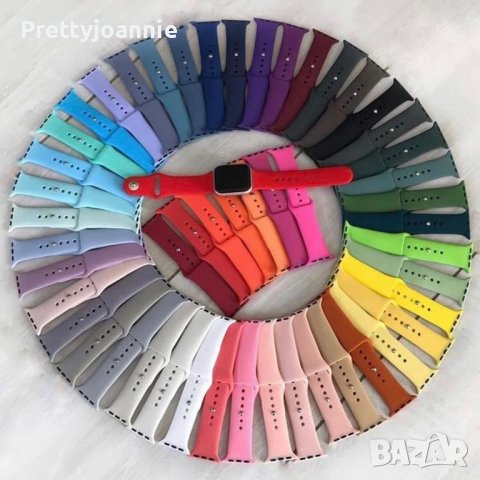  Силиконови и метални магнитни каишки за Apple Watch 38/40/41мм