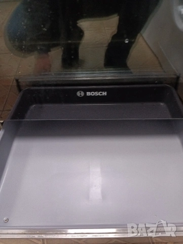 Иноксова свободно стояща печка с керамичен плот Бош Bosch Made in Germany 2 години Гаранция!, снимка 10 - Печки, фурни - 53516612