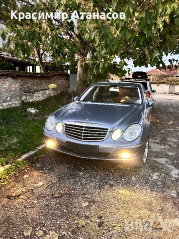 Предно стъкло челно за Мерцедес Е-класа W211. Седан комби. 2007г. Сензор със забележка , снимка 16 - Части - 53217300