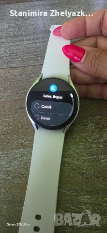 Смарт часовник Galaxy Watch 6-40mm, снимка 1