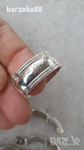 Посребрен гердан и други, снимка 3 - Други - 53639924