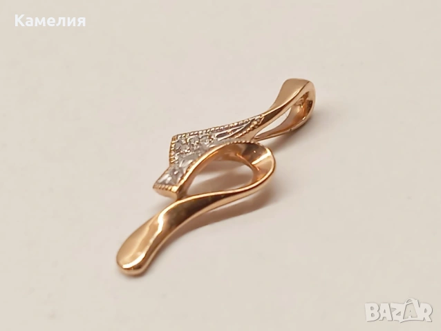 Руско злато , снимка 6 - Колиета, медальони, синджири - 53367455