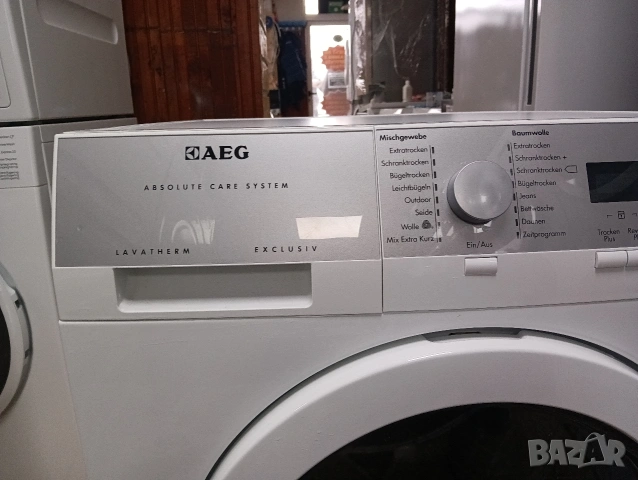 Сушилня с термопомпа АЕГ Aeg Protex Plus A+++ 8кг 2 години гаранция!, снимка 6 - Сушилни - 53240205