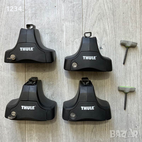 Захвати Thule 754 за багажник греди за автомобил rapid system Footpack
