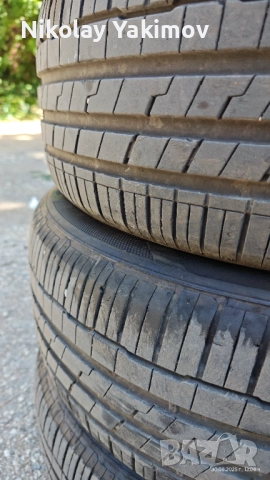 HANKOOK VENTUS S1 EVO3 SUV 225/55 R19 99V 4бр., снимка 5 - Гуми и джанти - 52689423