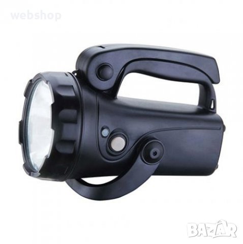 LED фенер HOROZ  с акумулаторна батерия и мощен cree диод 3W, снимка 1