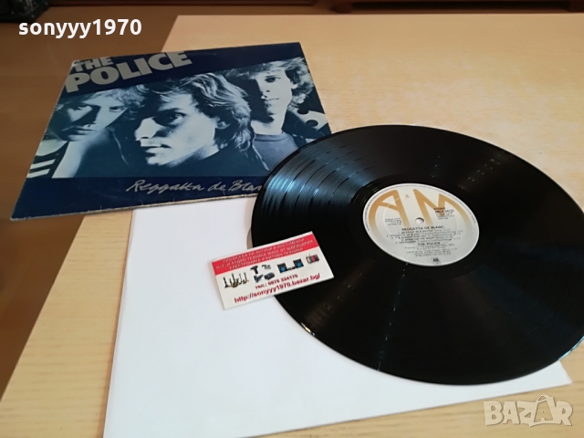 SOLD-THE POLICE-ПЛОЧА ВНОС ENGLAND 0803221259, снимка 2 - Грамофонни плочи - 36033730