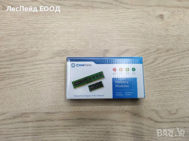 Комплект от 2 RAM памети, CoreParts, 2x4GB(8GB) за HP