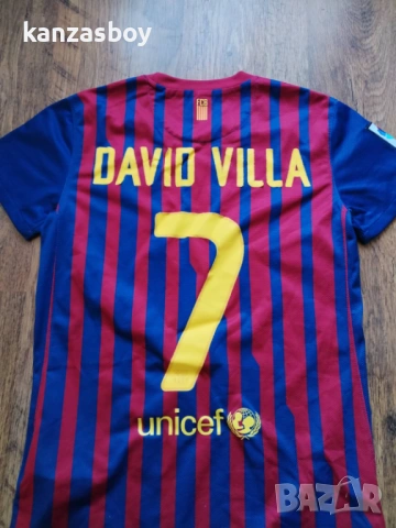 NIKE BARCELONA 2006 2007 HOME FOOTBALL SHIRT - футболна тениска S, снимка 2 - Тениски - 53167289