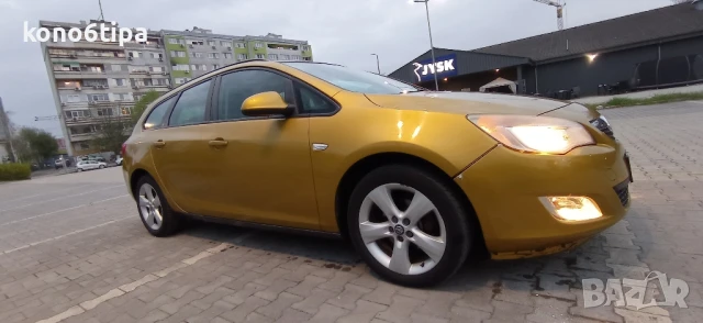 Опел астра га бензин 2012 opel astra j, снимка 8 - Автомобили и джипове - 50508830