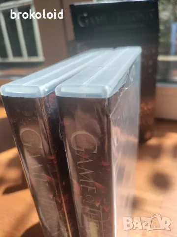 Game of Thrones - complete 1-4 seasons DVD boxset, снимка 8 - DVD филми - 55835140
