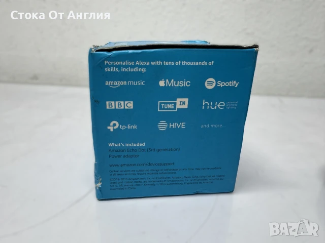 Amazon Echo Dot 3 speaker , снимка 4 - Други - 51047600