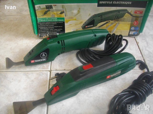 Ново Немско 200 Вата Електрическо Длето-Шабър-Parkside-3 Скорости-За Стъргане Боя/Фуги