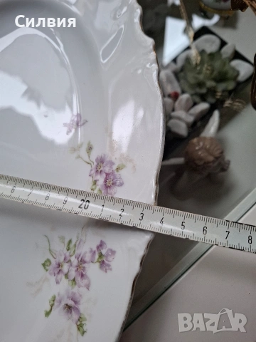 Плато Vintage Porzellan , снимка 8 - Чинии - 53505956