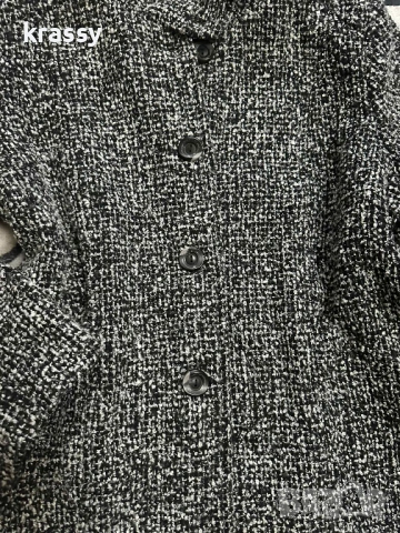 Среахотно голямо дамско палто (размер 2ХЛ), снимка 2 - Палта, манта - 53441589