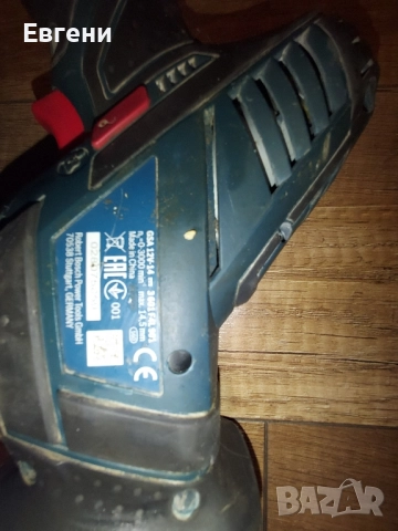 Акумулаторен саблен трион Bosch, снимка 4 - Други инструменти - 52324275