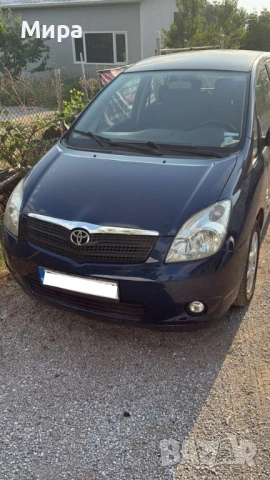 Toyota Corolla Verso (Тойота Корола Версо)