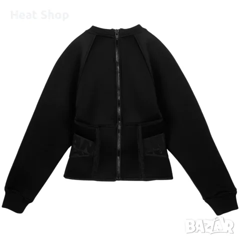 Дамска блуза Alexander Wang Pour H&M Neoprene Scuba Top, снимка 2 - Блузи с дълъг ръкав и пуловери - 56250196