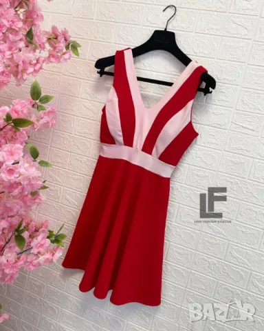 Рокля LFS Princess Red 8290  , снимка 6 - Рокли - 50435198