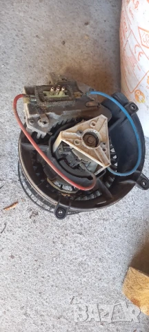 Вентилатор парно Mercedes C-Class W202