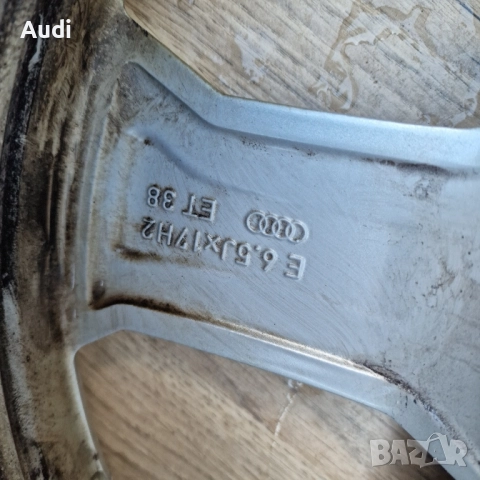 Оригинални Ауди Джанти 17, снимка 8 - Гуми и джанти - 38814529