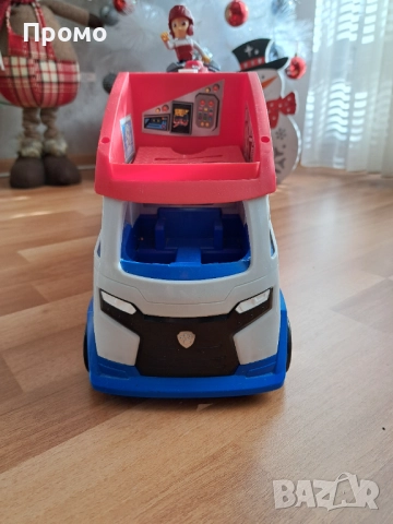 PAW PATROL Камион Paw Patroller с 2 рампи + подарък!, снимка 11 - Коли, камиони, мотори, писти - 52919914