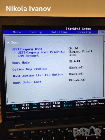 Lenovo Thinkpad X1 Carbon Gen 1 14 inch | intel i7 3667U | 8GB RAM | HD Graphics 4000 | HD+ 1600x900, снимка 4 - Лаптопи за работа - 53622302