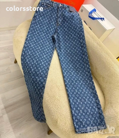 Дамски дънки Louis Vuitton/IM85L, снимка 3 - Дънки - 53227046