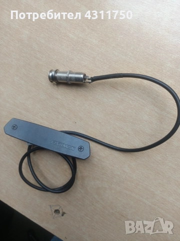 Fishman - пасивен адаптер за акустична китара , снимка 1