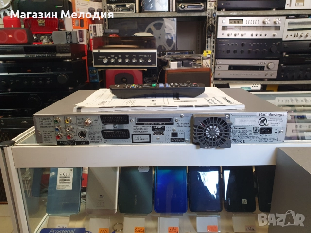 Записващо двд / DVD Recorder Panasonic DMR-EX72S с оригинално дистанционно и книжка., снимка 13 - Плейъри, домашно кино, прожектори - 50613297