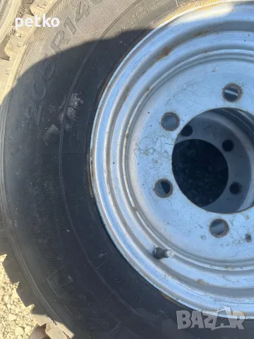 Продавам 205r14 с за ремарке, снимка 3 - Гуми и джанти - 49396926