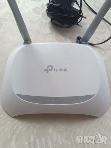 Рутер ТР-link TL-WR840N, снимка 5 - Рутери - 41769891