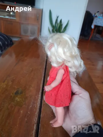Стара кукла #105, снимка 4 - Колекции - 48238520