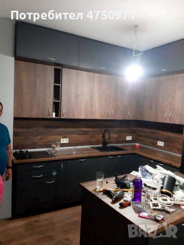 Изработка на мебели по поръчка предлагаме широка гама от цветове и срок за изработка , снимка 9 - Кухни - 53656909
