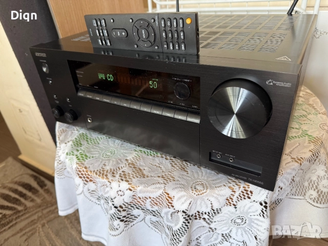 Onkyo TX-NR555 Bluetooth Wi-Fi, снимка 8 - Ресийвъри, усилватели, смесителни пултове - 51585053